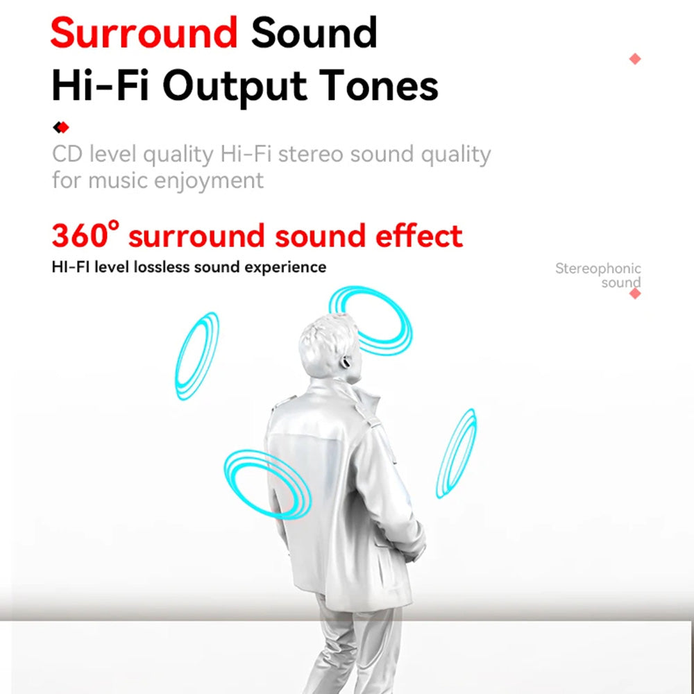 Handsfree Bluetooth Yesido TWS22, TWS, Preto