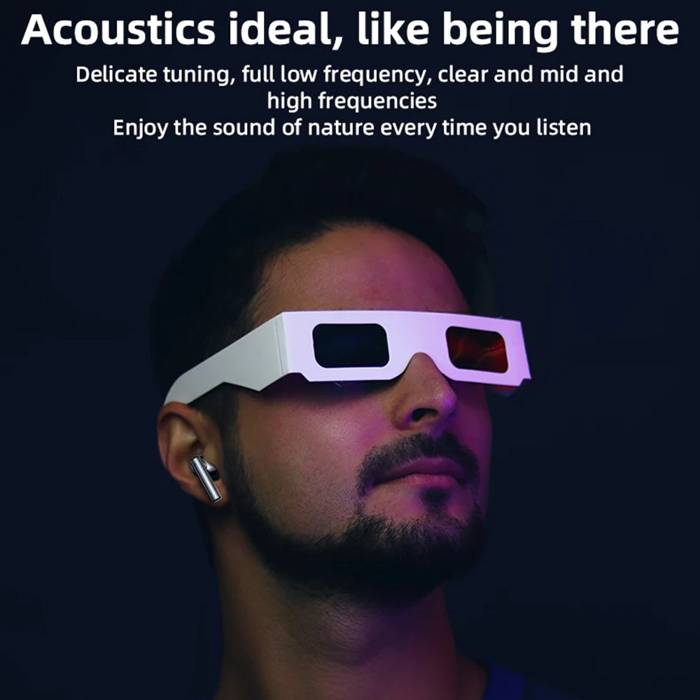 Handsfree Bluetooth Yesido TWS23, TWS, ANC, Preto