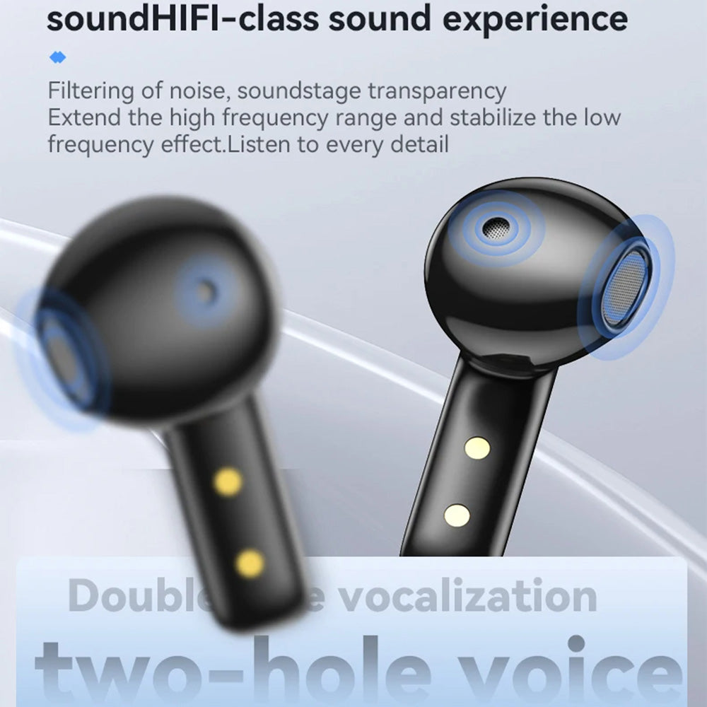 Handsfree Bluetooth Yesido TWS25, TWS, Preto