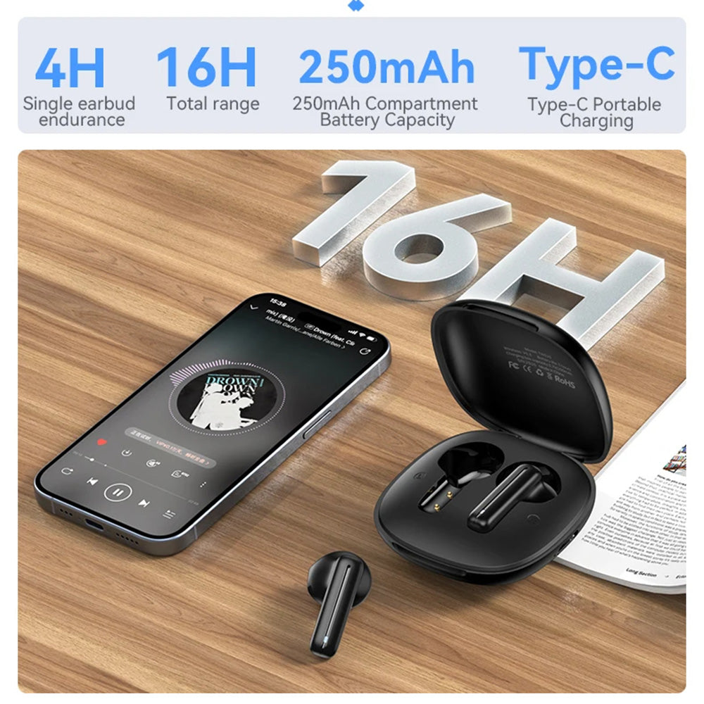 Handsfree Bluetooth Yesido TWS25, TWS, Preto