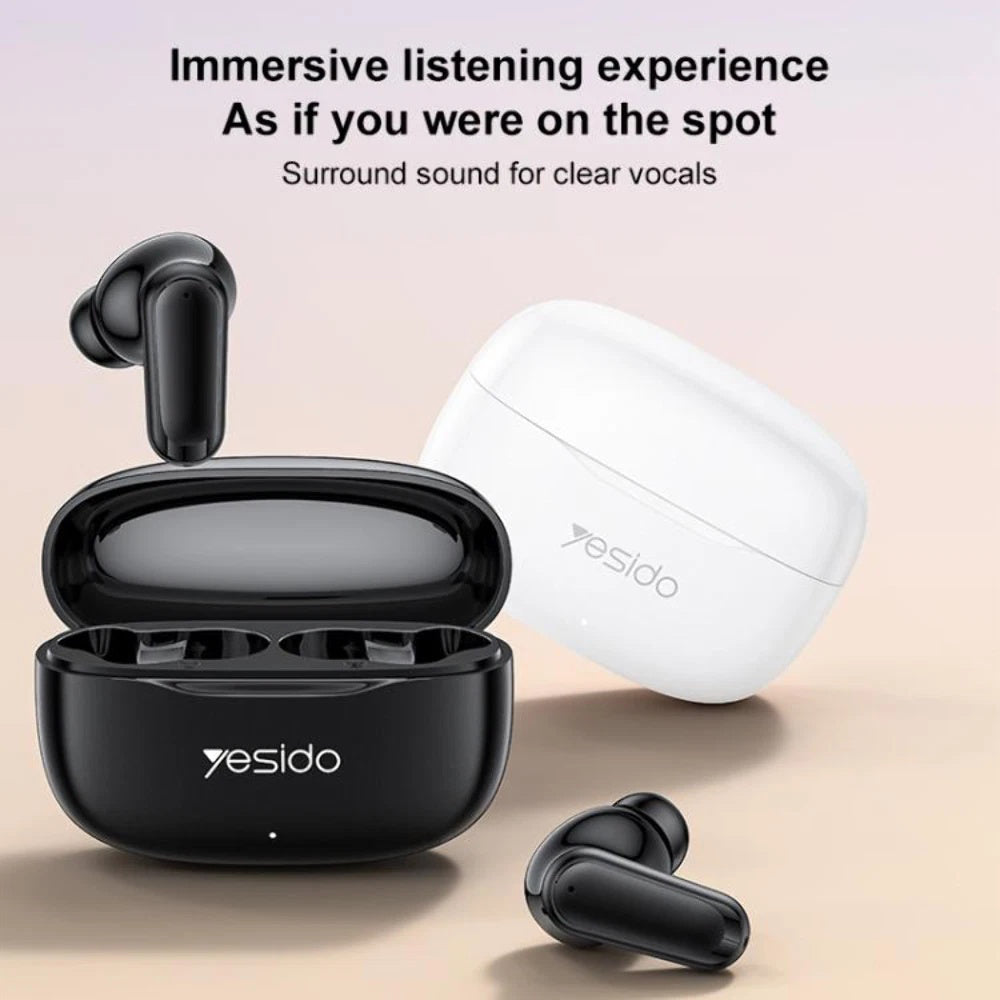 Handsfree Bluetooth Yesido TWS38, TWS, Preto