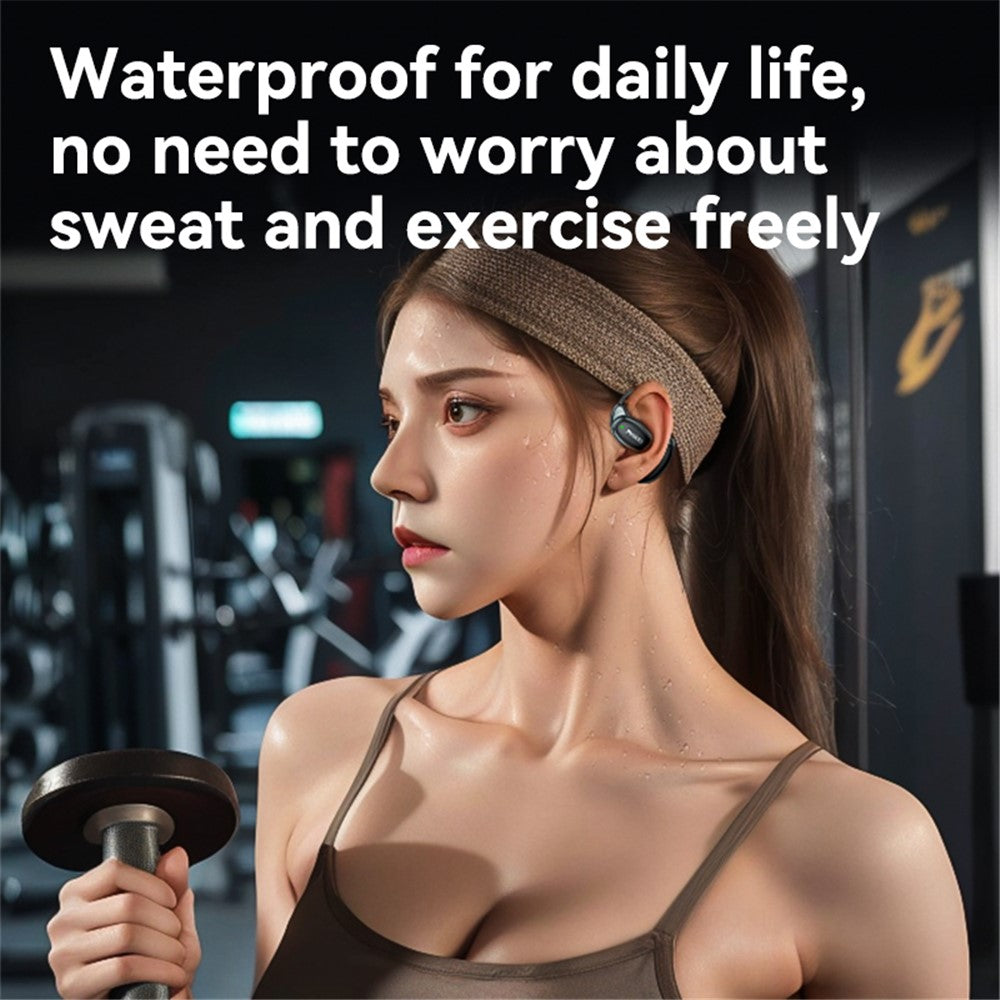 Handsfree Bluetooth Yesido YSP19 WH, TWS, Branco