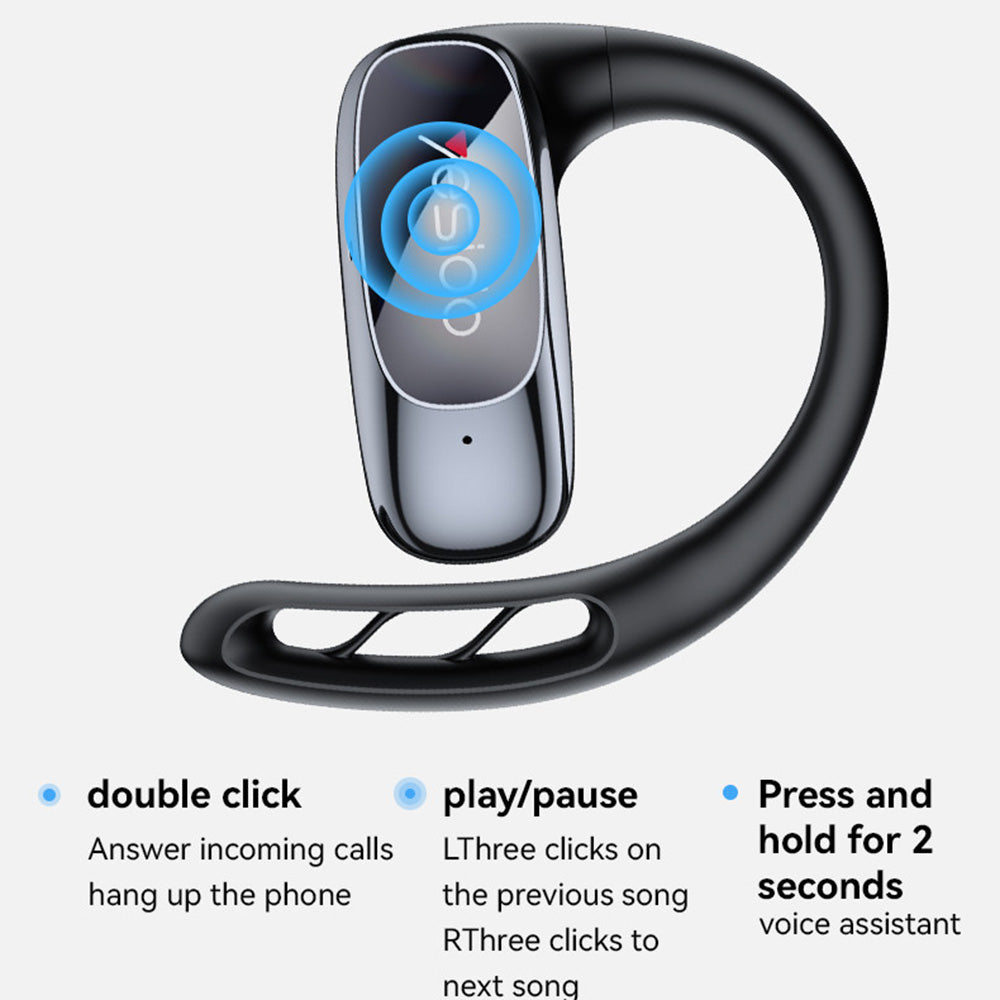 Handsfree Bluetooth Yesido YSP24, TWS, Preto