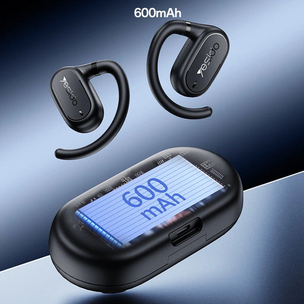 Handsfree Bluetooth Yesido YSP25, TWS, Preto