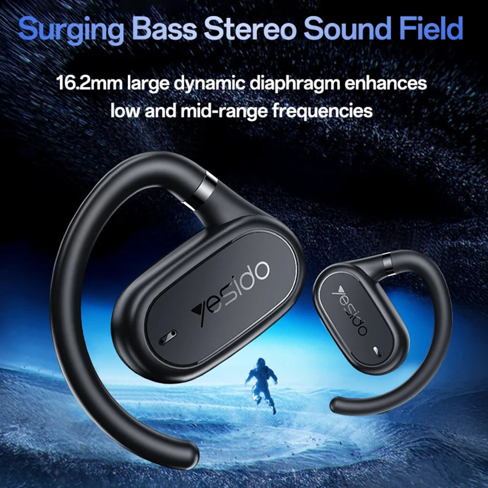 Handsfree Bluetooth Yesido YSP25, TWS, Preto