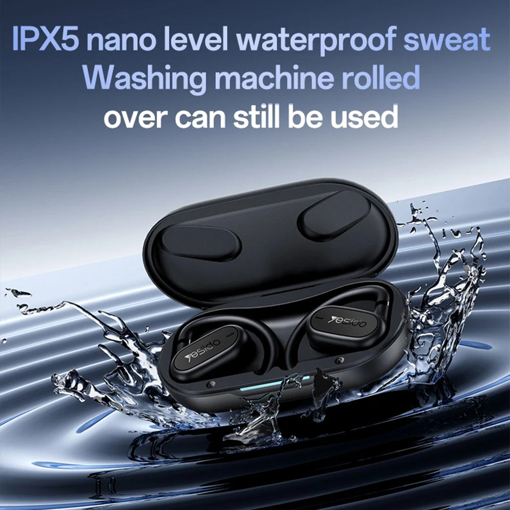 Handsfree Bluetooth Yesido YSP25, TWS, Preto