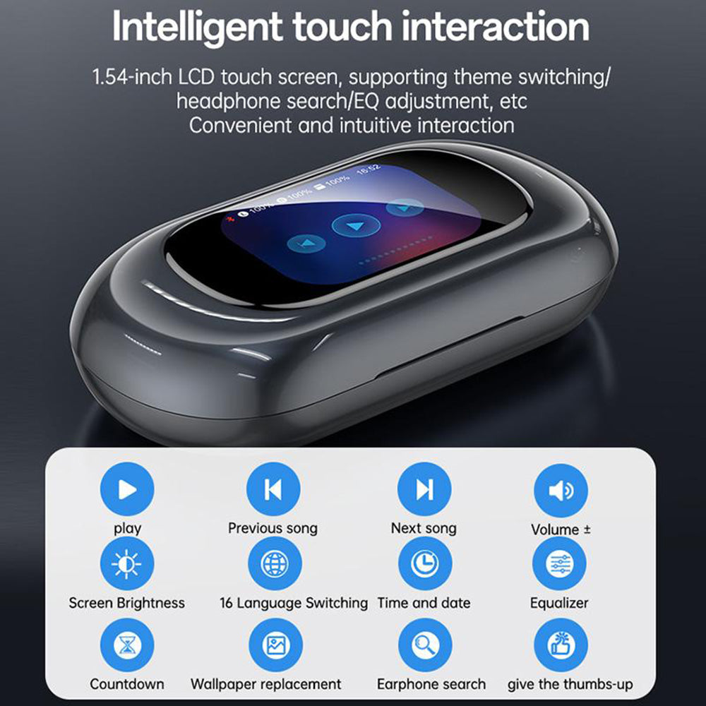 Handsfree Bluetooth Yesido YSP26, TWS, Preto