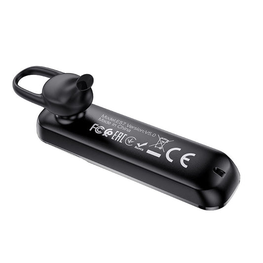 Auricular Bluetooth HOCO E57, A2DP, Preto