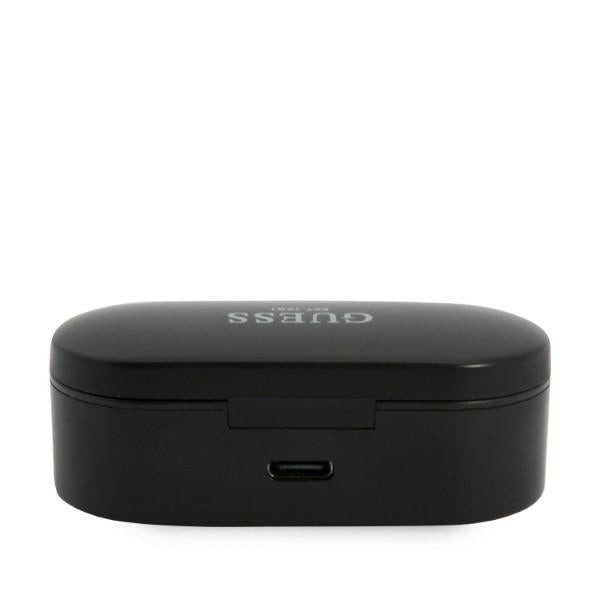 Handsfree Bluetooth Guess Classic Logo, TWS, Preto