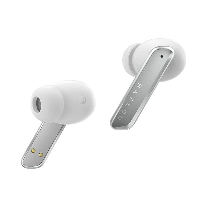 Auricular Bluetooth Handsfree Haylou W1, TWS, Prateado