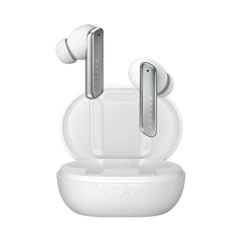 Auricular Bluetooth Handsfree Haylou W1, TWS, Prateado