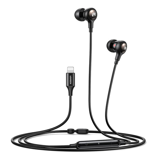 Handsfree Lightning UGREEN 30631, Preto