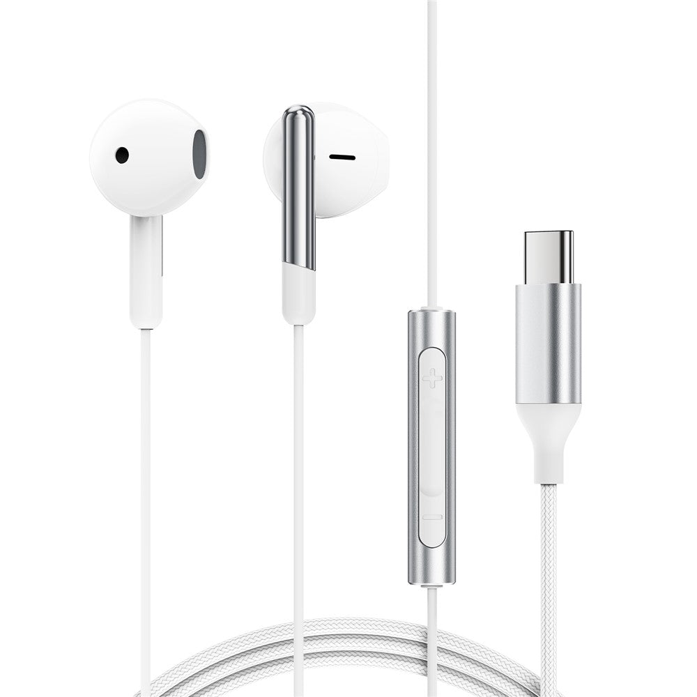 Handsfree USB-C Acefast L3, Branco