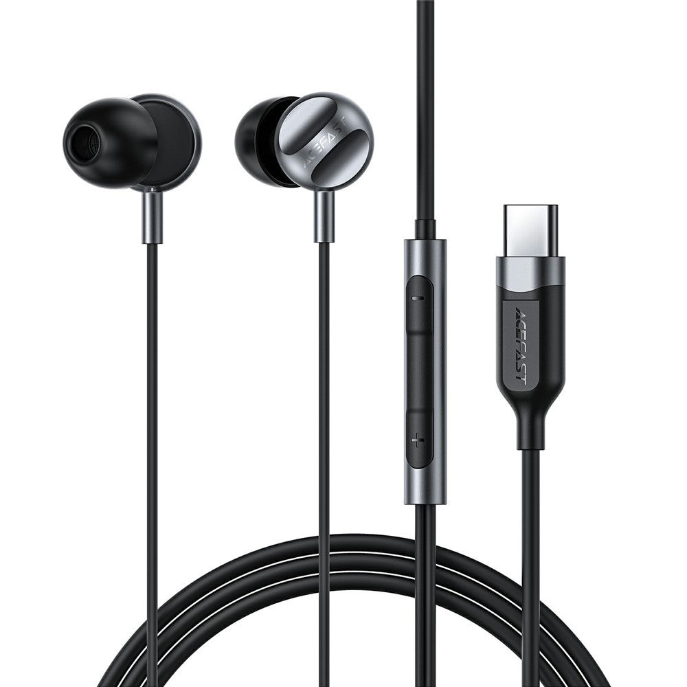 Handsfree USB-C Acefast L6, Preto