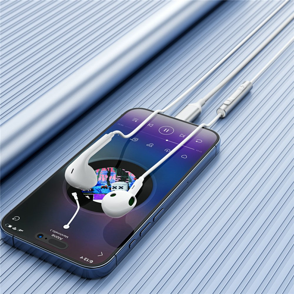 Handsfree USB-C Acefast L7, Branco