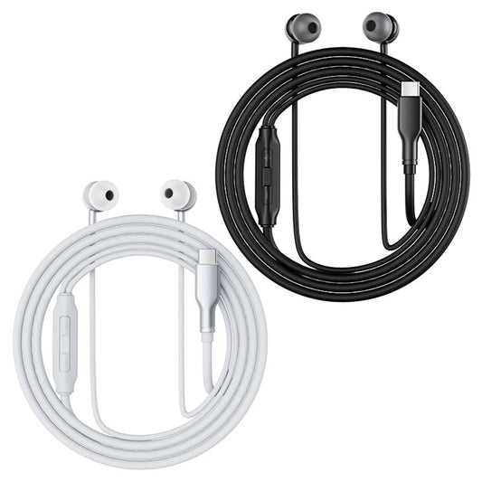 Handsfree USB-C Acefast L8, Cinzento