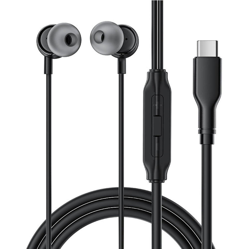 Handsfree USB-C Acefast L8, Preto