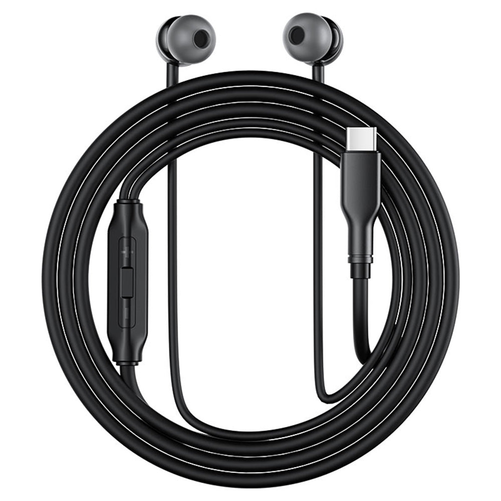 Handsfree USB-C Acefast L8, Preto