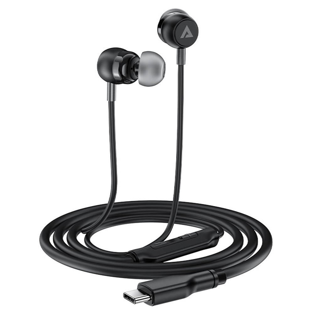 Handsfree USB-C Acefast L8, Preto