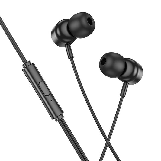 Handsfree USB-C HOCO M122, Preto
