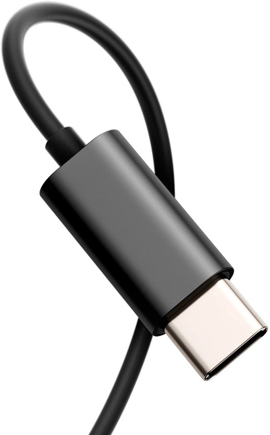 Handsfree USB-C Joyroom JR-EC07, Preto