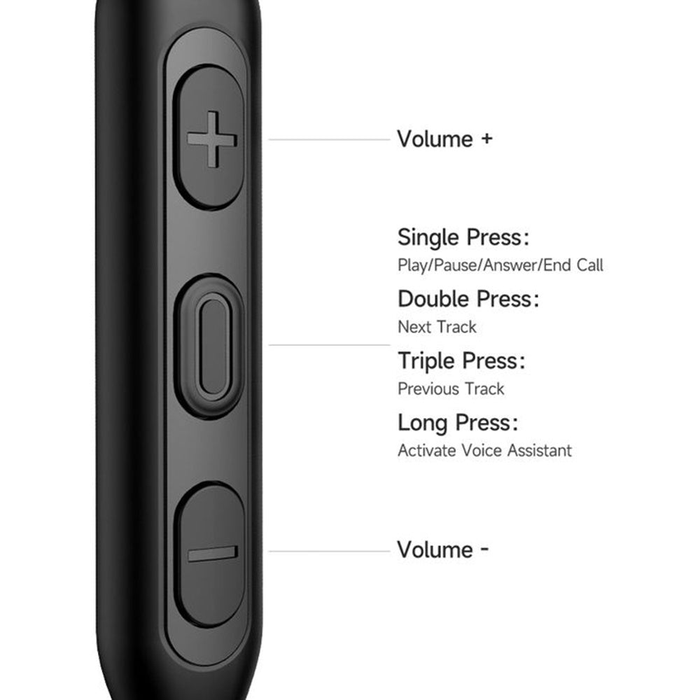 Handsfree USB-C McDodo HP-5830, Preto
