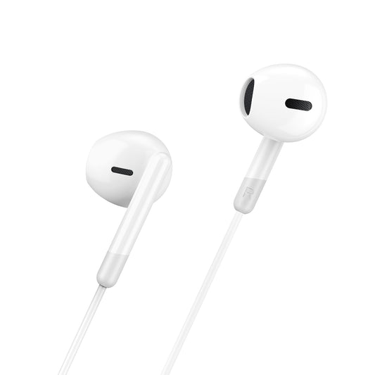 Mãos-livres USB-C WiWu EB314, Branco