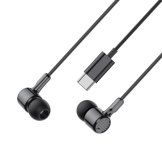 Handsfree USB-C XO Design EP81, Preto