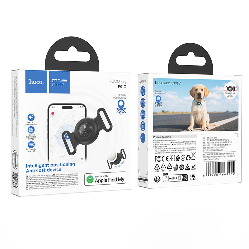 HOCO SmartTag E91C for iOS Series, White