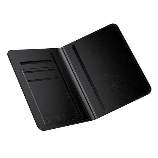 HOCO SmartTag Passport E91G para iOS Series, Preto