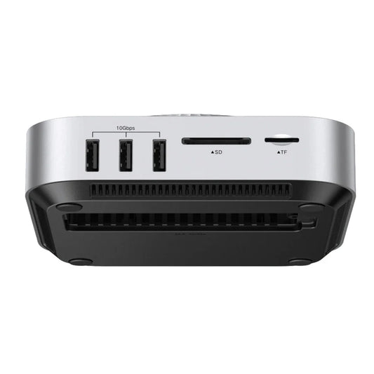 Hub multifunções UGREEN Revodok Maxidok (85883EU) para Apple Mac Mini M4 / Mini M4 Pro, 10 em 1, prateado