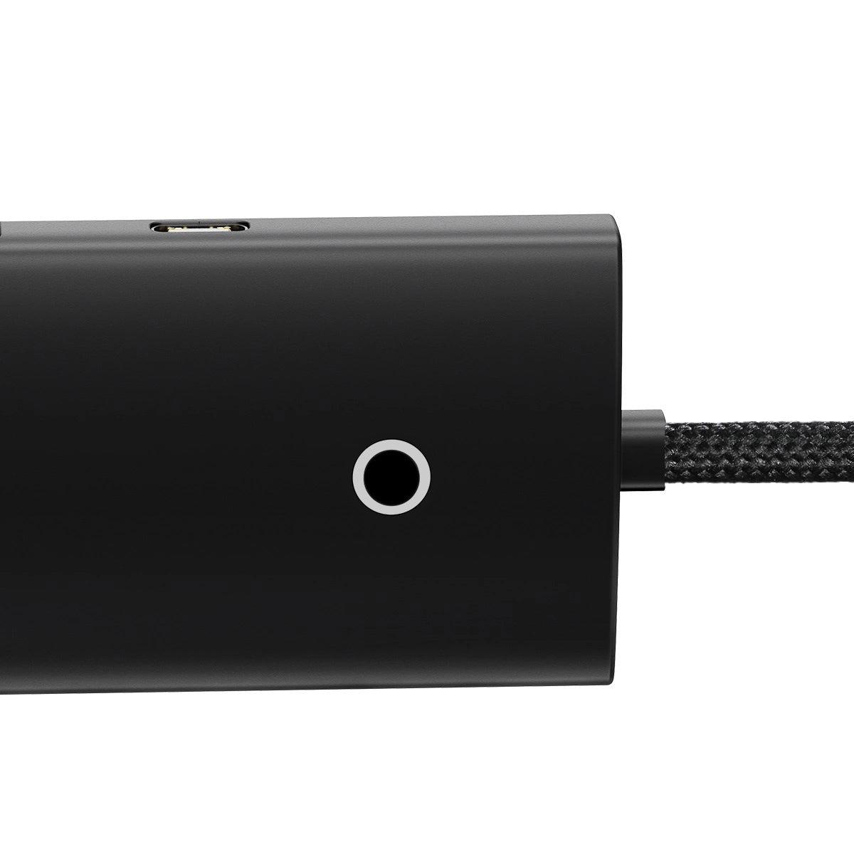 Hub USB Baseus Lite, 4 x USB-A 3.0 - 1 x USB-C, 2m, Preto WKQX030201