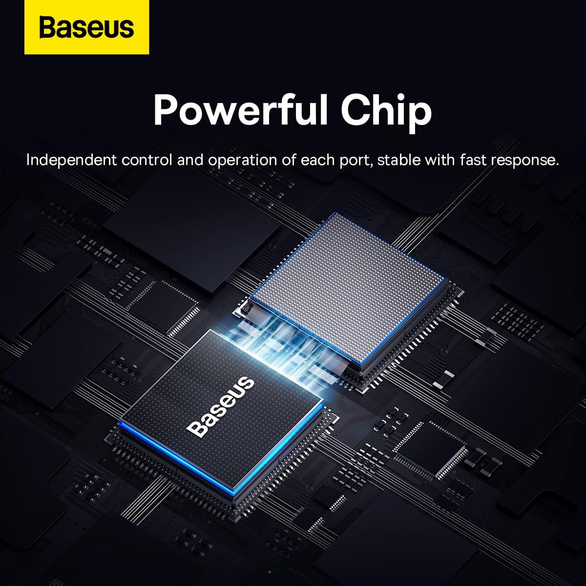 Hub USB-C Baseus UltraJoy, 4 x USB-A 3.0, Cinzento B0005280A813-03