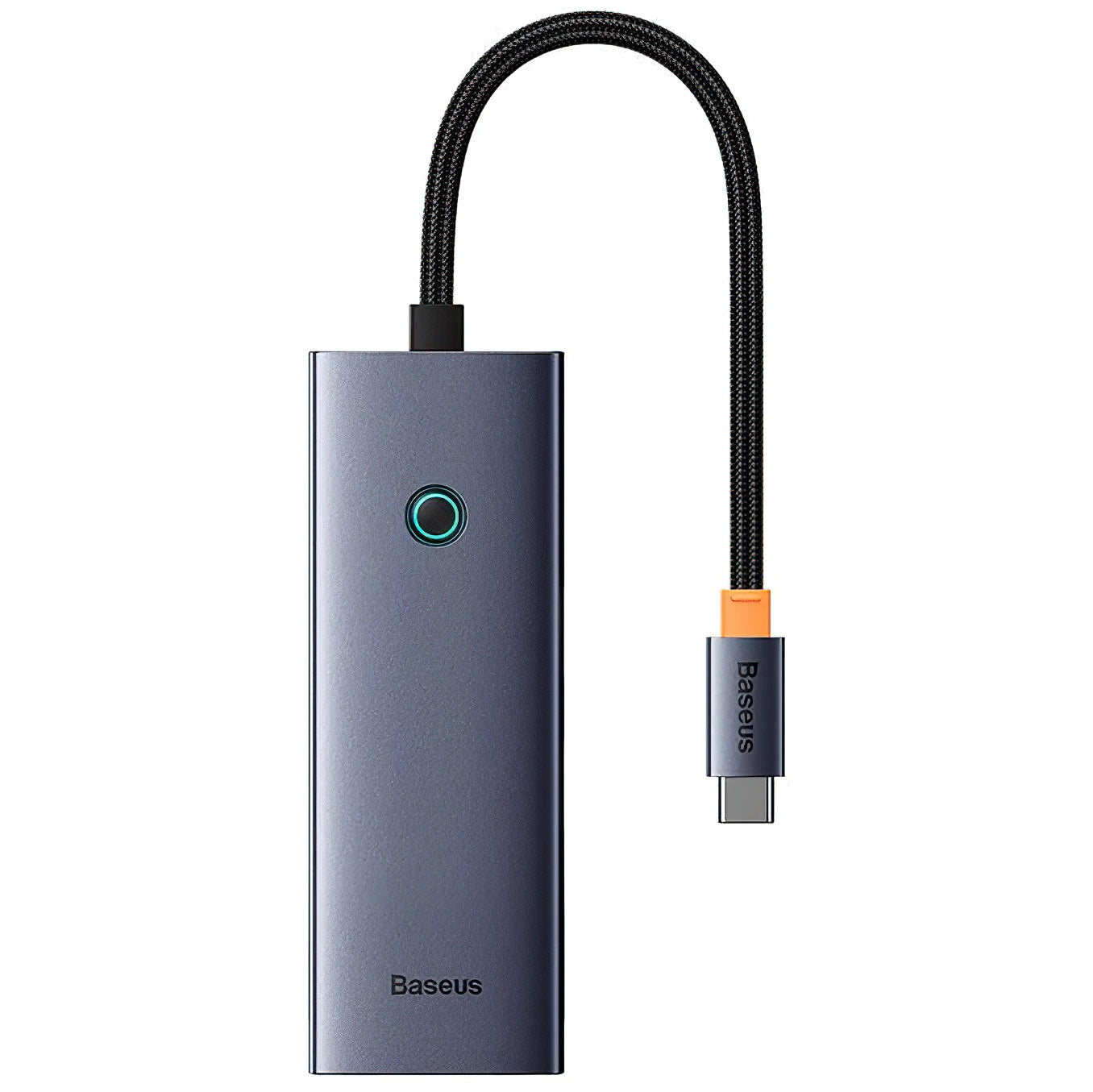 Hub USB-C Baseus UltraJoy, 4 x USB-A 3.0, Cinzento B0005280A813-03