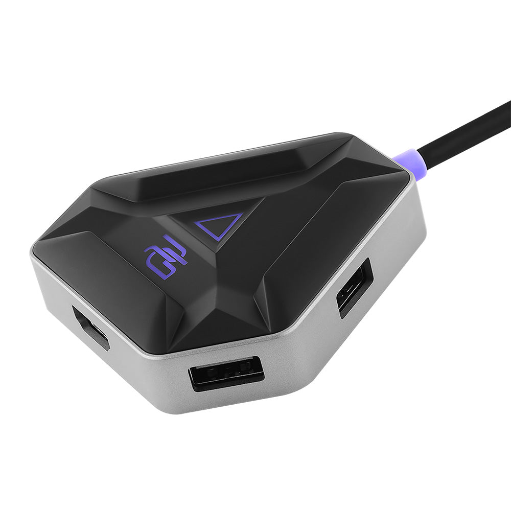 Hub USB-C Proove Spectre, 5in1, Cinzento HBPG10221205