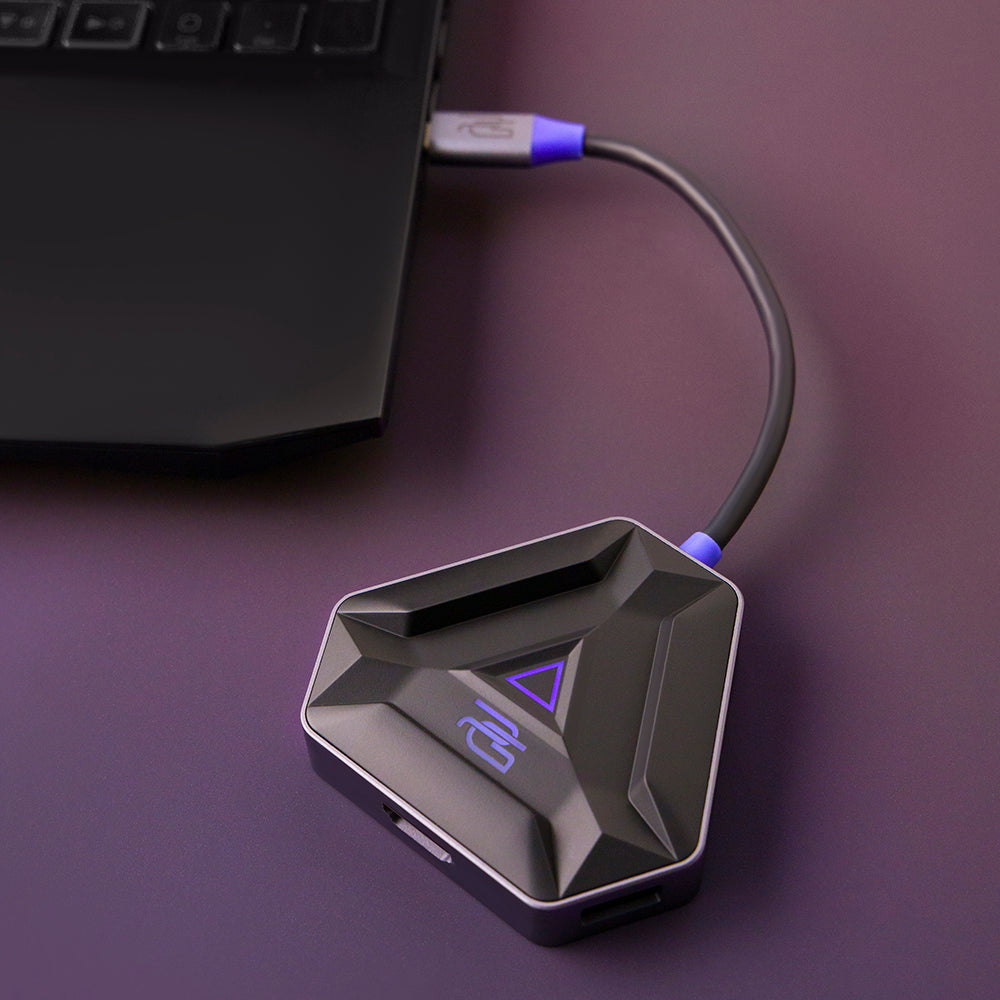 Hub USB-C Proove Spectre, 5in1, Cinzento HBPG10221205