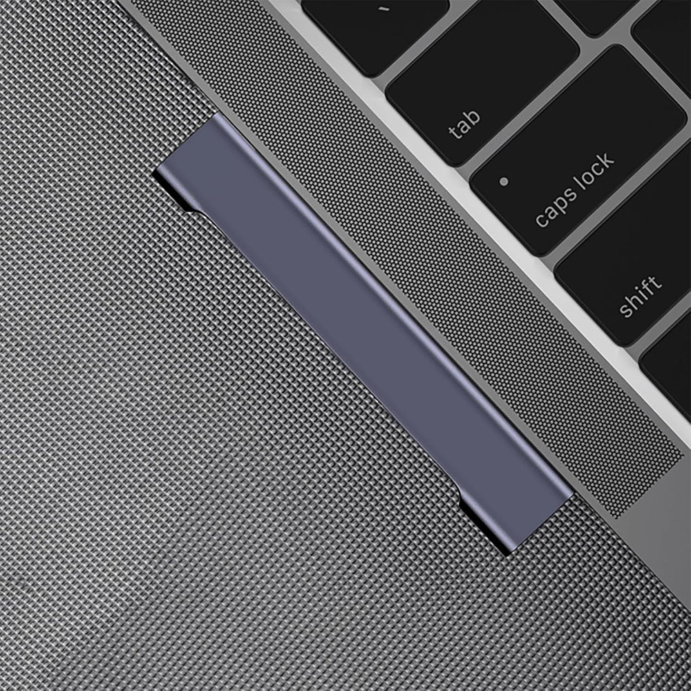 Hub USB-C Techsuit H12 ZenithDock, 4in1, Cinzento