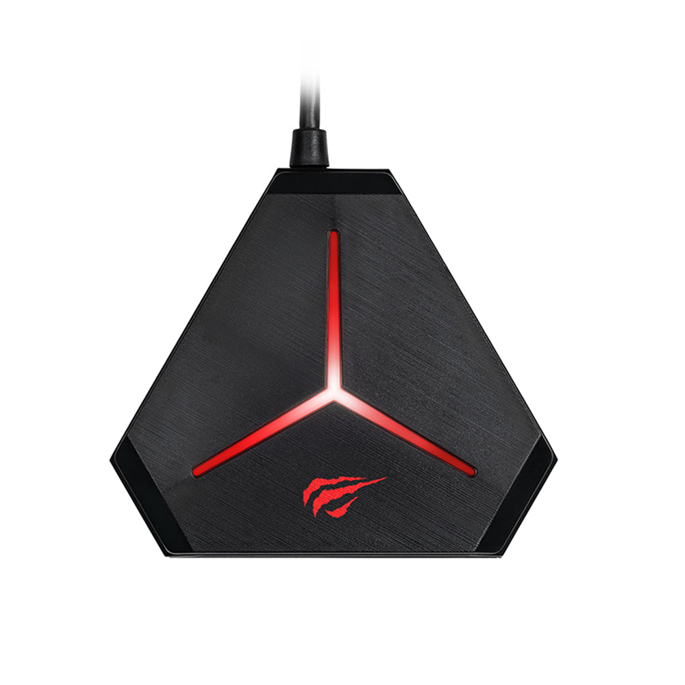 Hub USB HAVIT H95, 10em1, Preto