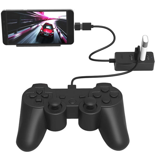 Orico W5P-U2-100 USB Hub, 4 x USB-A, 1m, Black