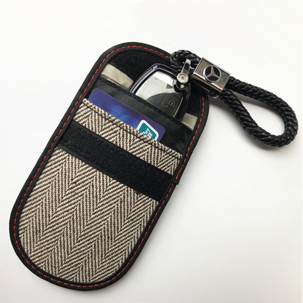 Carteira com Proteção RFID Techsuit AF1, Cinzenta