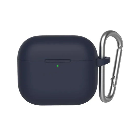 Capa Blueo Liquid para Apple AirPods 4, Azul Marinho