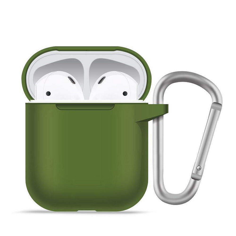 Capa Blueo Liquid para Apple AirPods Gen 1, Verde