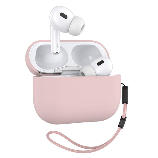 Capa Blueo Liquid para Apple AirPods Pro 2, Rosa