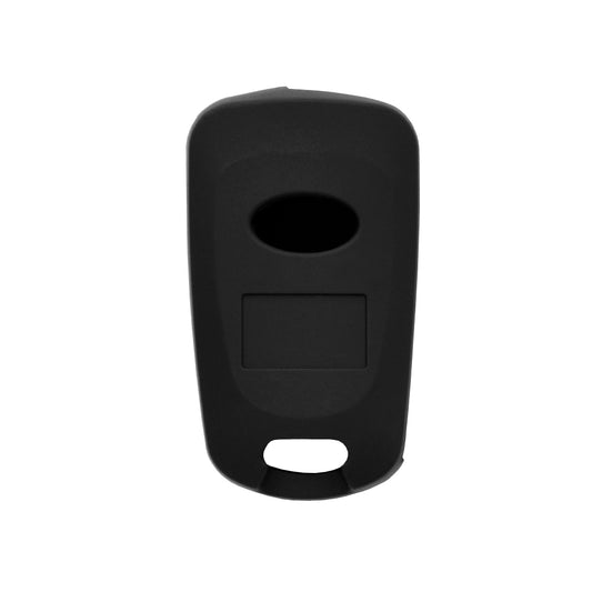 Capa de Chave Auto Techsuit 2003.04 para Hyundai Elantra / Kia Picanto, Preta