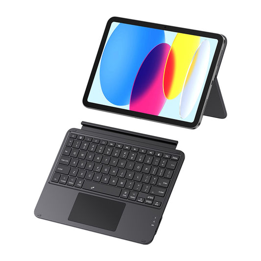 Capa com Teclado para Apple iPad (2022), Baseus, Brilliance, Preta