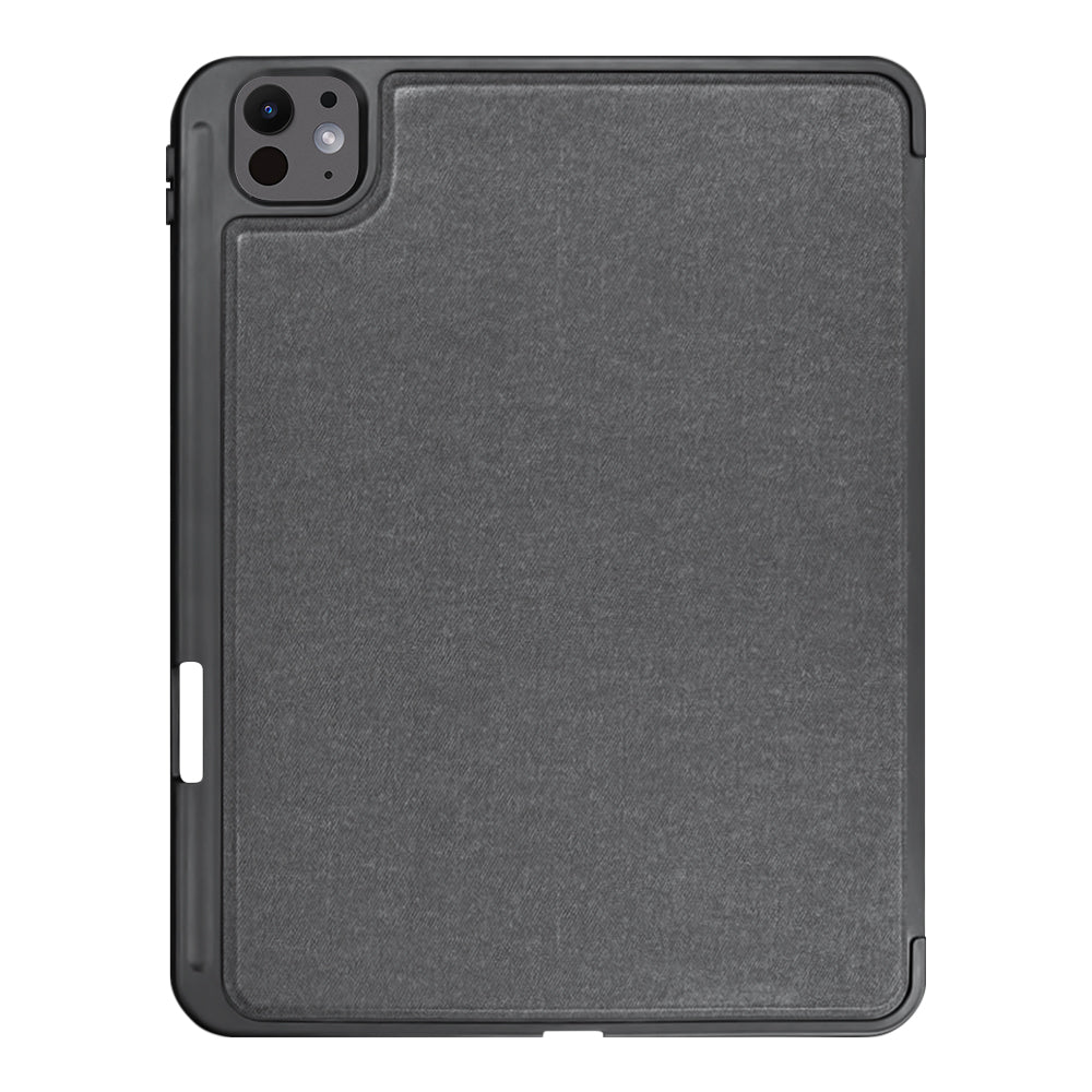 Capa com Teclado para Apple iPad Pro 11 (2024), Techsuit, KeyTab Pro, Preta