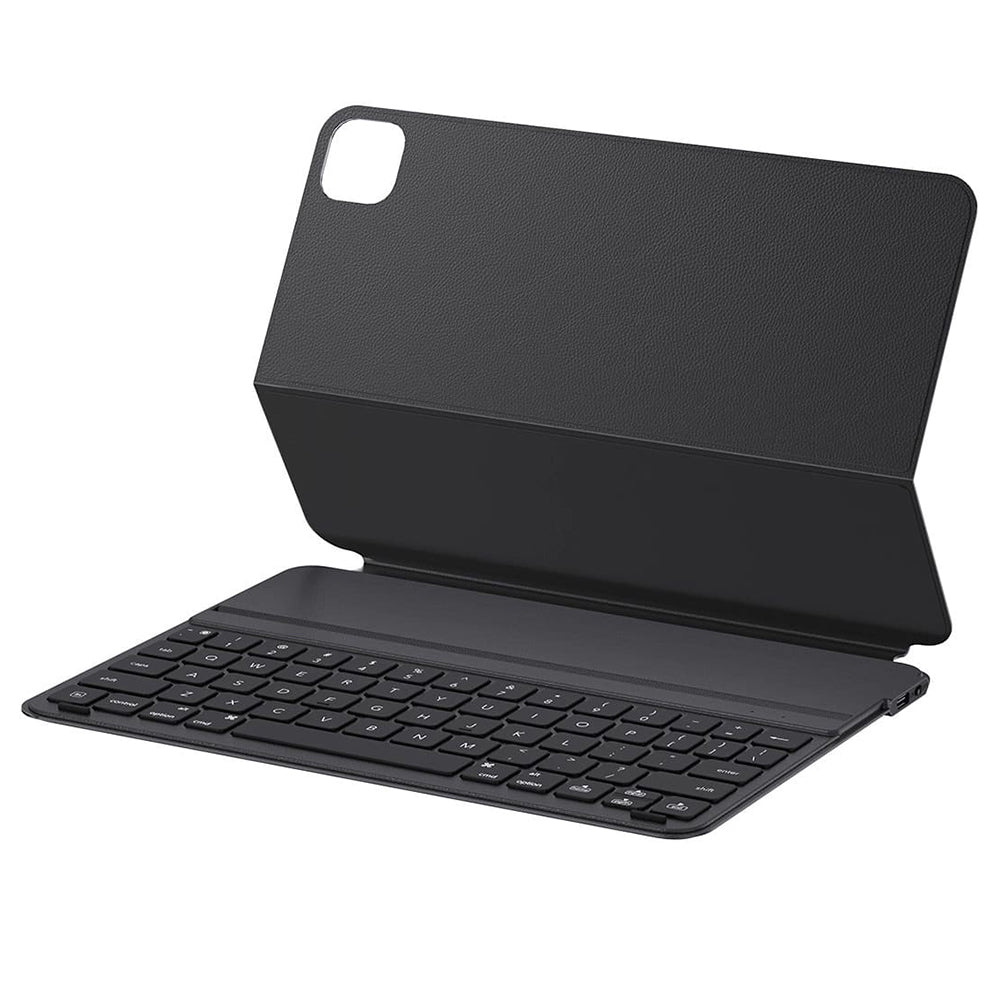 Capa com Teclado para Apple iPad Pro 12.9 (2022) / Pro 12.9 (2021) / Pro 12.9 (2020) / Pro 12.9 (2018), Baseus, Brilliance, Preta P40112602111-04