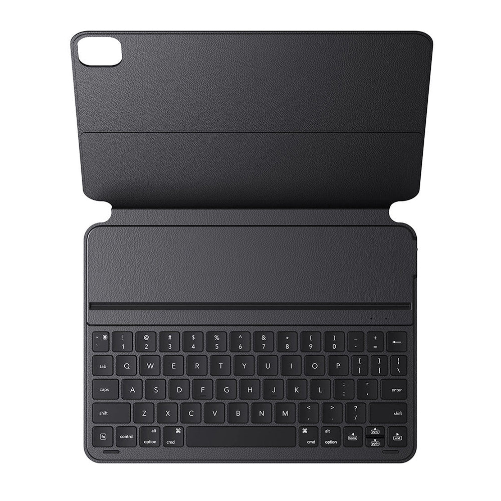 Capa com Teclado para Apple iPad Pro 12.9 (2022) / Pro 12.9 (2021) / Pro 12.9 (2020) / Pro 12.9 (2018), Baseus, Brilliance, Preta P40112602111-04