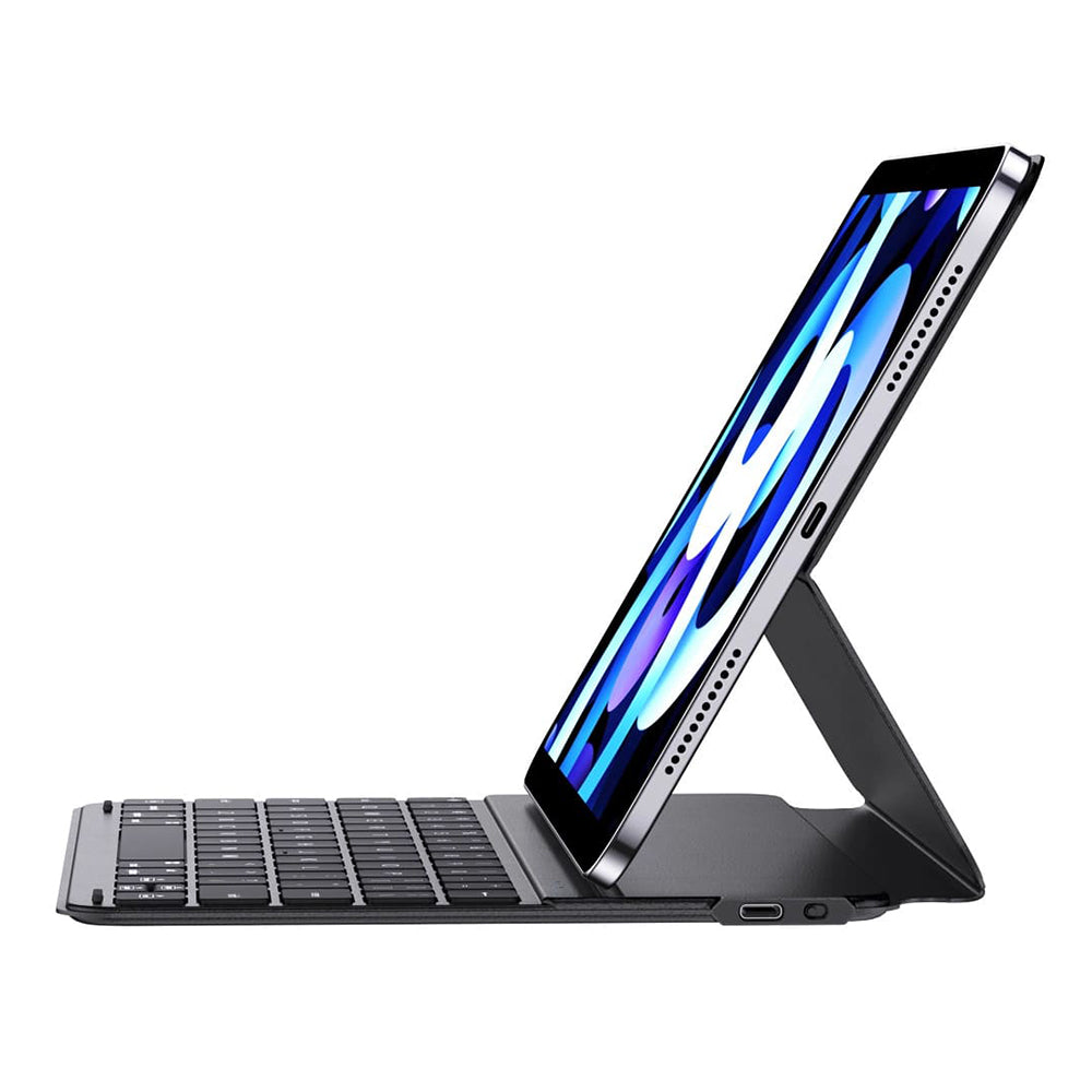 Capa com Teclado para Apple iPad Pro 12.9 (2022) / Pro 12.9 (2021) / Pro 12.9 (2020) / Pro 12.9 (2018), Baseus, Brilliance, Preta P40112602111-04