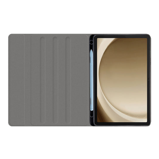 Capa com Teclado para Samsung Galaxy Tab A9+, Techsuit, CozyTab, Preta